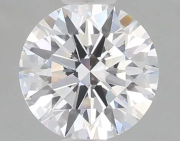 0.54ct Round Lab Grown Diamond (Colour D, Clarity VS1, Cut ID, IGI Certified)