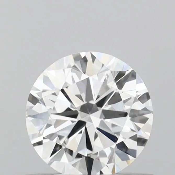 0.54ct Round Lab Grown Diamond (Colour D, Clarity VS2, Cut VG, IGI Certified)