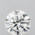 0.54ct Round Lab Grown Diamond (Colour D, Clarity VS2, Cut VG, IGI Certified)