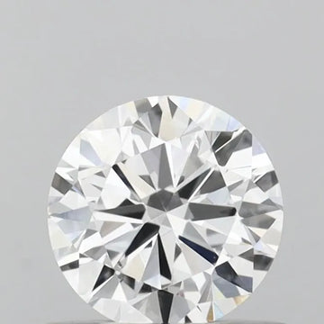 0.54ct Round Lab Grown Diamond (Colour D, Clarity VS2, Cut VG, IGI Certified)