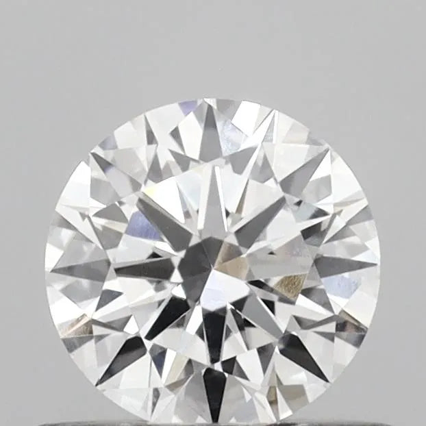 0.54ct Round Lab Grown Diamond (Colour D, Clarity VVS2, Cut VG, IGI Certified)