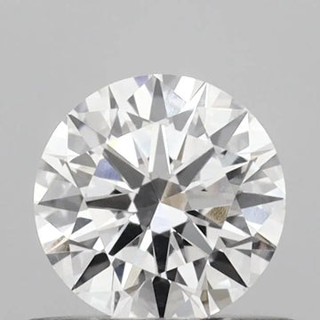 0.54ct Round Lab Grown Diamond (Colour D, Clarity VVS2, Cut VG, IGI Certified)