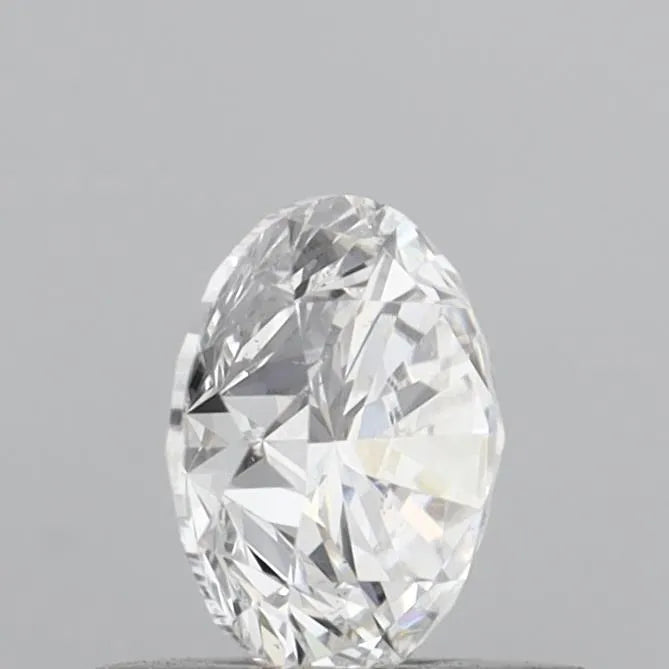 0.54ct Round Lab Grown Diamond (Colour E, Clarity VS1, Cut VG, IGI Certified)