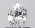 0.55ct Oval Lab Grown Diamond (Colour D, Clarity VVS1, IGI Certified)