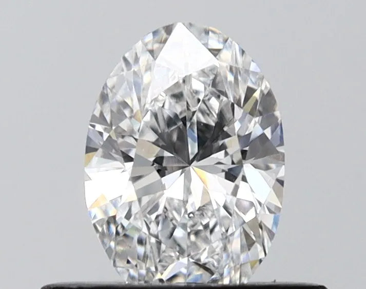 0.55ct Oval Lab Grown Diamond (Colour D, Clarity VVS1, IGI Certified)