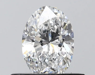 0.55ct Oval Lab Grown Diamond (Colour D, Clarity VVS1, IGI Certified)