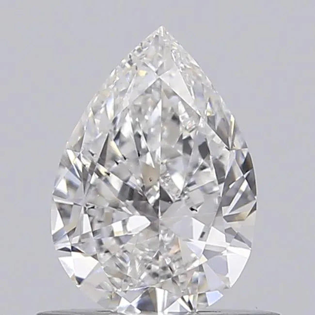 0.55ct Pear Lab Grown Diamond (Colour E, Clarity VS2, IGI Certified)
