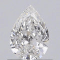 0.55ct Pear Lab Grown Diamond (Colour E, Clarity VS2, IGI Certified)