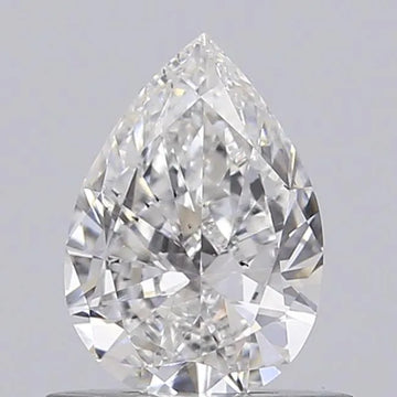 0.55ct Pear Lab Grown Diamond (Colour E, Clarity VS2, IGI Certified)