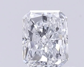 0.55ct Radiant Lab Grown Diamond (Colour G, Clarity VS1, IGI Certified)