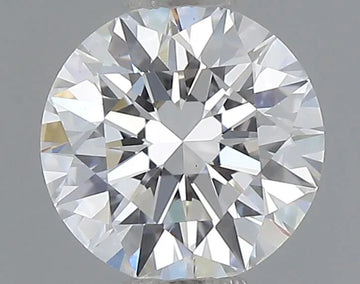 0.55ct Round Lab Grown Diamond (Colour D, Clarity VS1, Cut EX, IGI Certified)