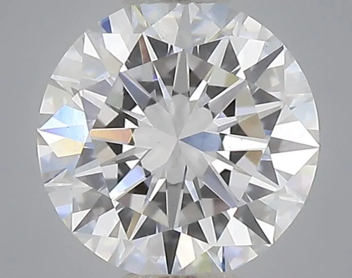 0.55ct Round Lab Grown Diamond (Colour D, Clarity VS1, Cut EX, IGI Certified)