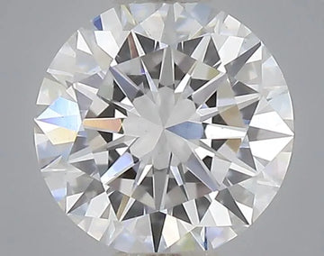 0.55ct Round Lab Grown Diamond (Colour D, Clarity VS1, Cut EX, IGI Certified)