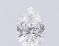 0.56ct Pear Lab Grown Diamond (Colour F, Clarity VS2, IGI Certified)