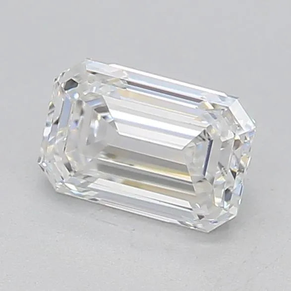 0.57ct Emerald Lab Grown Diamond (Colour E, Clarity VVS1, IGI Certified)