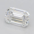 0.57ct Emerald Lab Grown Diamond (Colour E, Clarity VVS1, IGI Certified)