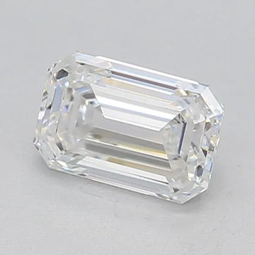 0.57ct Emerald Lab Grown Diamond (Colour E, Clarity VVS1, IGI Certified)