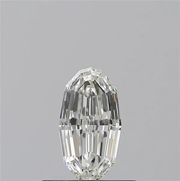 0.57ct Oval Natural Diamond (Colour I, Clarity FL, GIA Certified)