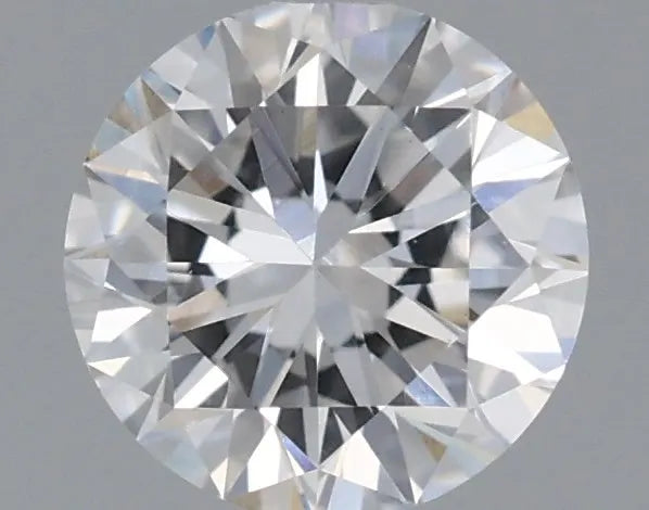 0.58ct Round Lab Grown Diamond (Colour E, Clarity VS1, Cut EX, IGI Certified)