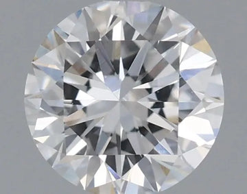 0.58ct Round Lab Grown Diamond (Colour E, Clarity VS1, Cut EX, IGI Certified)