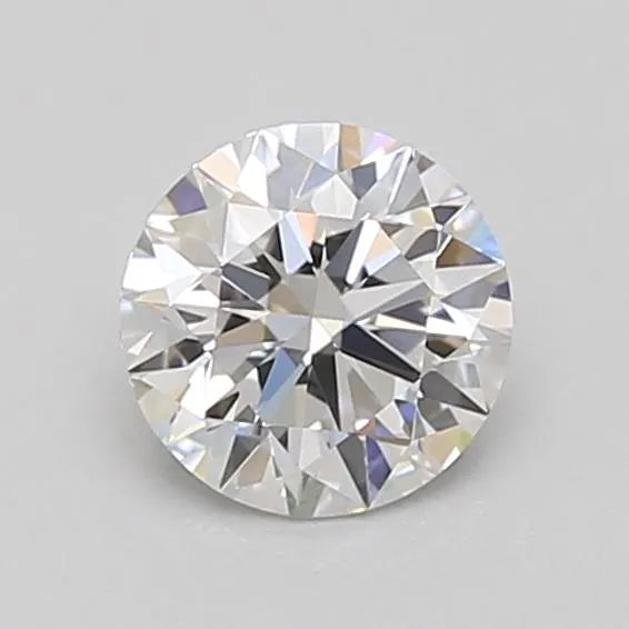 0.61ct Round Lab Grown Diamond (Colour J, Clarity VVS2, Cut ID, IGI Certified)