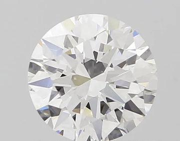 0.70ct Round Natural Diamond (Colour D, Clarity VVS1, Cut EX, GIA Certified)