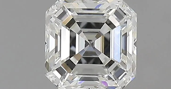 0.70ct Square emerald Natural Diamond (Colour H, Clarity FL, GIA Certified)
