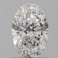 0.73ct Oval Natural Diamond (Colour D, Clarity VVS1, GIA Certified)