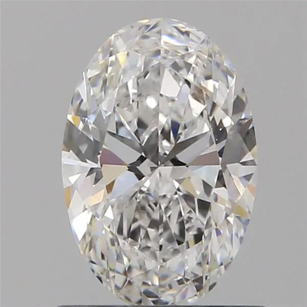 0.73ct Oval Natural Diamond (Colour D, Clarity VVS1, GIA Certified)