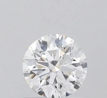 0.76ct Round Lab Grown Diamond (Colour D, Clarity VS1, Cut ID, IGI Certified)