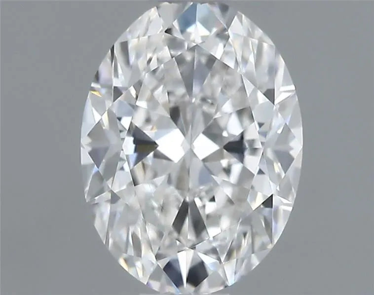 0.80ct Oval Natural Diamond (Colour E, Clarity VVS1, GIA Certified)