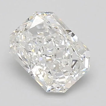 0.93ct Radiant Lab Grown Diamond (Colour E, Clarity VVS2, Cut EX, IGI Certified)