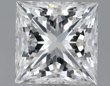 0.95ct Princess Lab Grown Diamond (Colour F, Clarity VS2, IGI Certified)