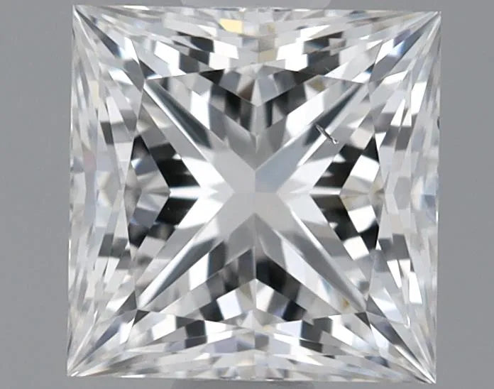 0.95ct Princess Lab Grown Diamond (Colour F, Clarity VS2, IGI Certified)