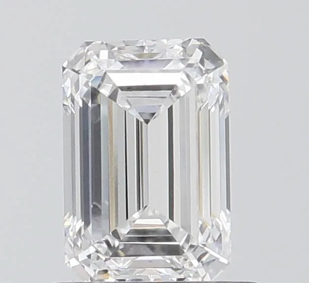 0.96ct Emerald Lab Grown Diamond (Colour D, Clarity VS1, IGI Certified)