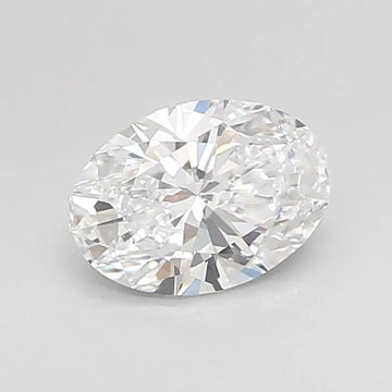 1.00ct Oval Lab Grown Diamond (Colour D, Clarity VS2, IGI Certified)