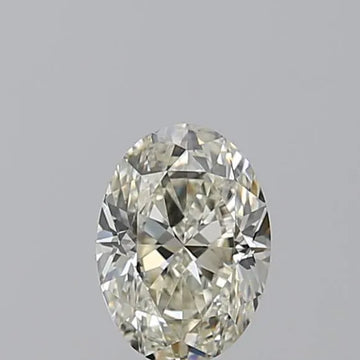 1.00ct Oval Natural Diamond (Colour H, Clarity VS1, Cut VG, IGI Certified)