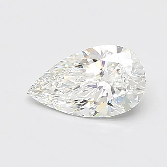 1.00ct Pear Lab Grown Diamond (Colour F, Clarity IF, Cut EX, IGI Certified)