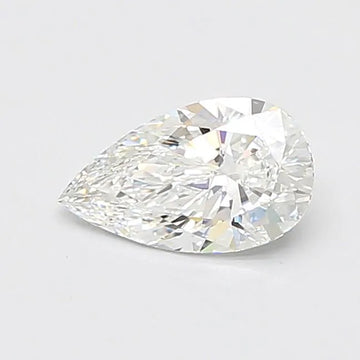 1.00ct Pear Lab Grown Diamond (Colour F, Clarity IF, Cut EX, IGI Certified)