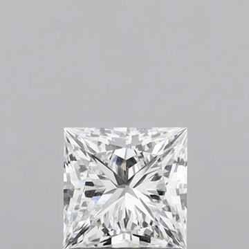 1.00ct Princess Lab Grown Diamond (Colour D, Clarity IF, IGI Certified)