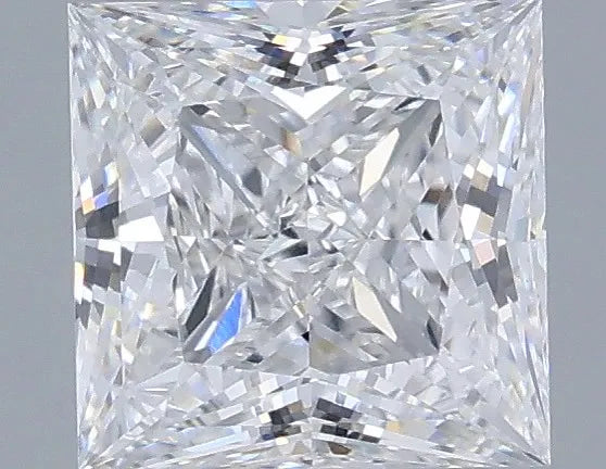 1.00ct Princess Lab Grown Diamond (Colour D, Clarity VVS1, IGI Certified)
