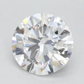 1.00ct Round Lab Grown Diamond (Colour D, Clarity VVS2, Cut EX, IGI Certified)