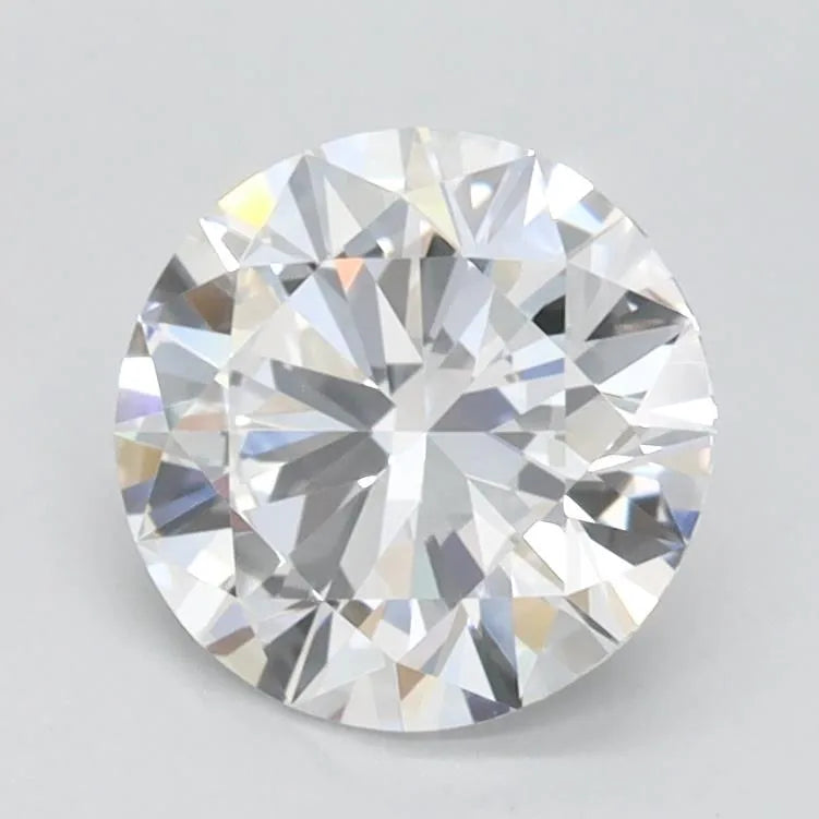 1.00ct Round Lab Grown Diamond (Colour D, Clarity VVS2, Cut EX, IGI Certified)