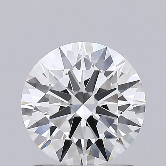 1.00ct Round Lab Grown Diamond (Colour G, Clarity VVS1, Cut EX, IGI Certified)