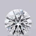 1.00ct Round Lab Grown Diamond (Colour G, Clarity VVS1, Cut EX, IGI Certified)