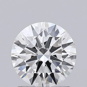 1.00ct Round Lab Grown Diamond (Colour G, Clarity VVS1, Cut EX, IGI Certified)