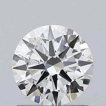 1.00ct Round Lab Grown Diamond (Colour H, Clarity VVS2, Cut EX, IGI Certified)