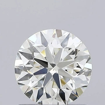 1.00ct Round Natural Diamond (Colour J, Clarity VS1, Cut EX, IGI Certified)