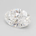1.01ct Oval Lab Grown Diamond (Colour D, Clarity VVS1, Cut EX, IGI Certified)