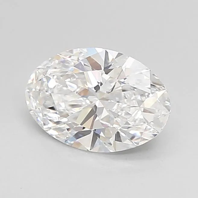 1.01ct Oval Lab Grown Diamond (Colour D, Clarity VVS1, Cut EX, IGI Certified)